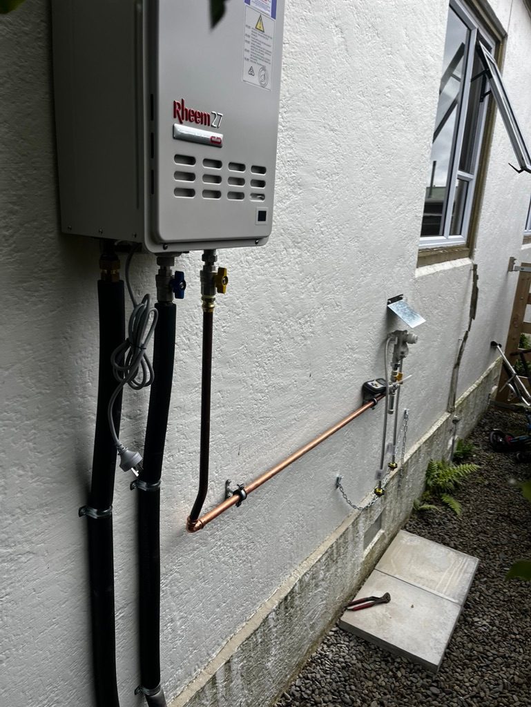 Hot Water Systems — recent job by Water Craft Plumbing